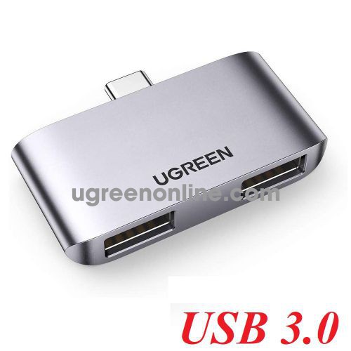 Ugreen 10912 Usb type c to 2 * USB A 3.0 hub Adapter CM412 10010912