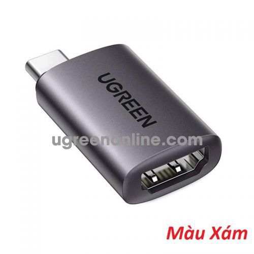 Ugreen 70450 4K 60hz USB type C to HDMI Adapter Space Gray New US320 10070450