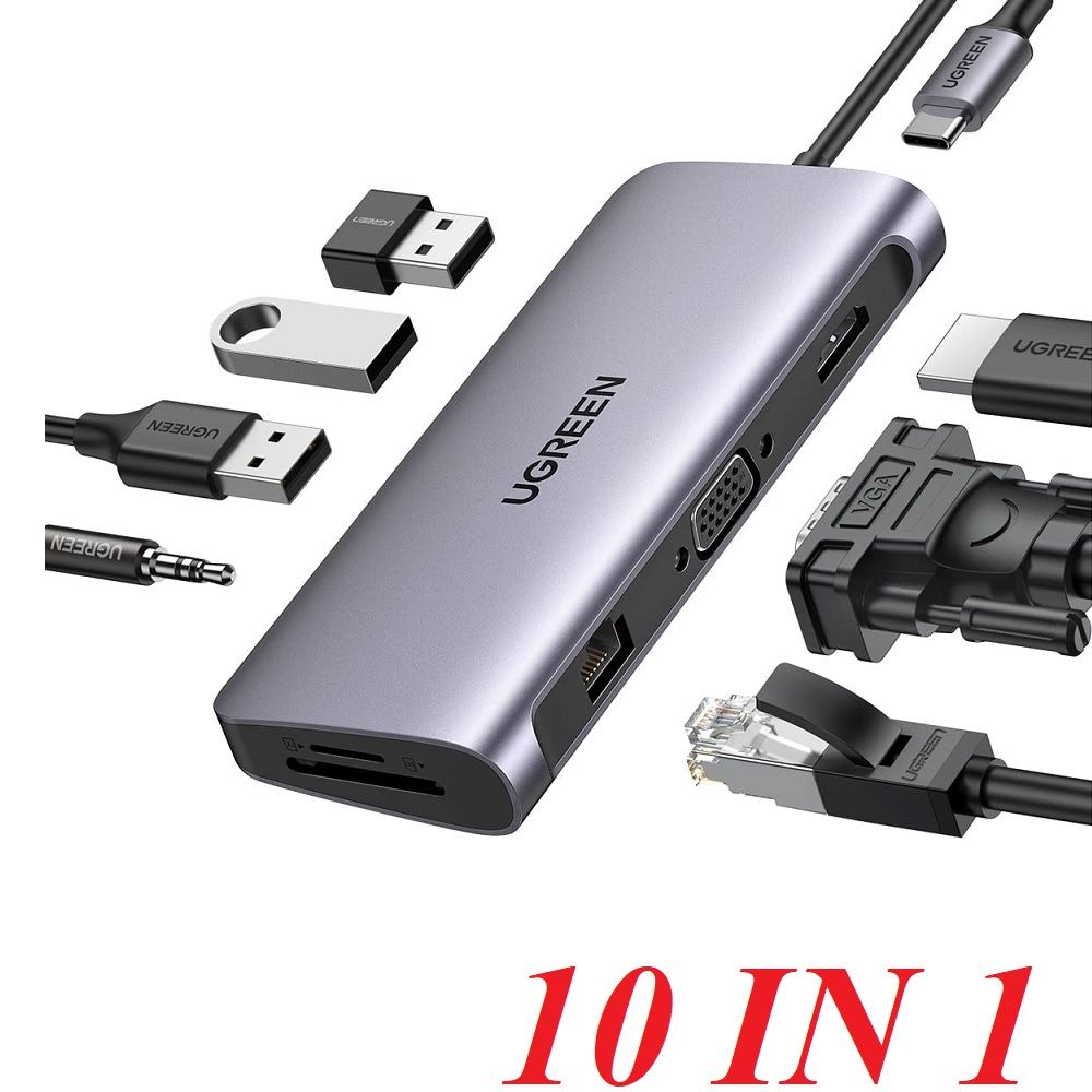 Prolink USB-C to USB 3.0 + HDMI + USB-C
