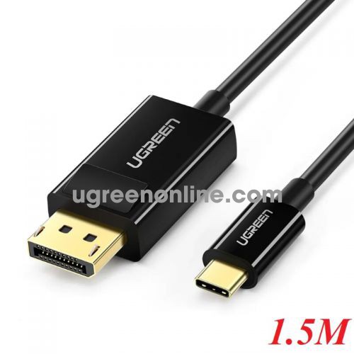Ugreen 50994 1.5m usb type c to dp cable black mm139 10050994