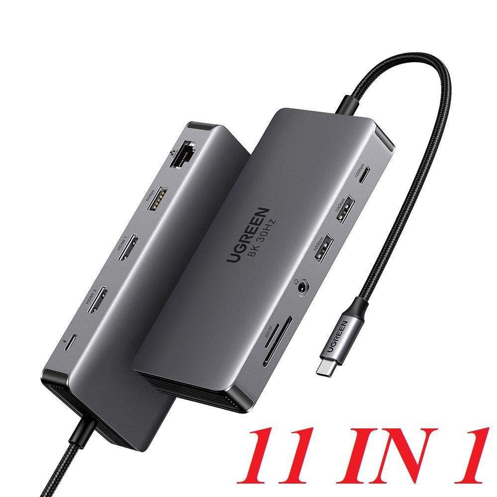 Club3D Adattatore Attivo Micro USB A USB Type-C HDMI – Supporto 4K120Hz / 8K30Hz, Plug & Play, Alimentazione Esterna