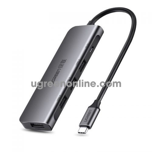 Ugreen 50979 without pd type c to 4 ports usb 3.0 hub support only micro usb power cm136 10050979