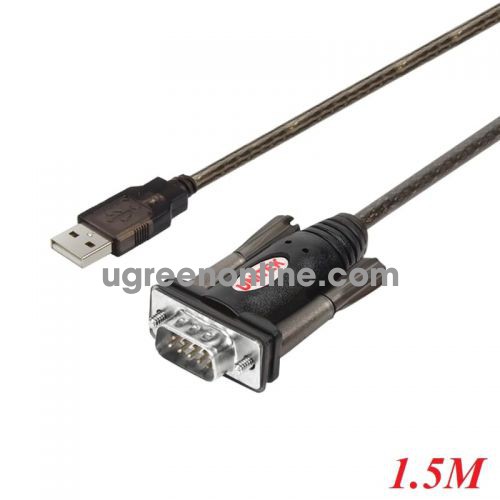 Unitek 98251 Y-105 1.5M Cáp chuyển Usb 2.0 sang Com 9 chân dương 10098251