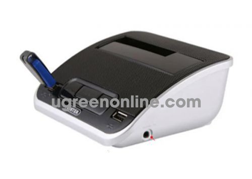 Unitek 96408 Y-1060S Màu Trắng Đen Usb 2.0 Dock cắm ổ cứng 2.5/3.5 chuẩn Sata + 2 cổng USB 2.0 + AUDIO 10096408