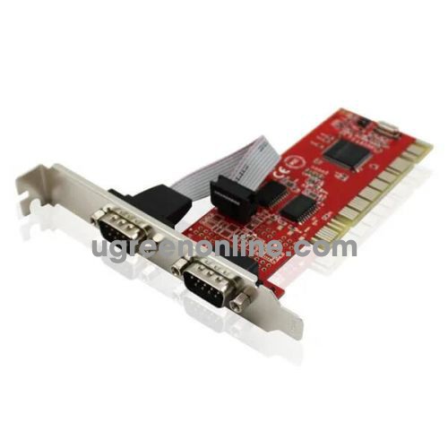 Unitek 96326 Y-7503 Card Chuyển đổi cổng Pci sang 2 cổng Com 9 chân 10096326