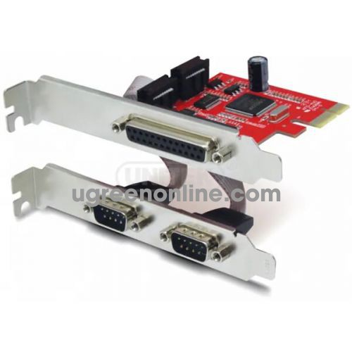 Unitek 96034 Y-7508 Card chuyển đổi PCI-E card to Com 25 + Com 9 10096034