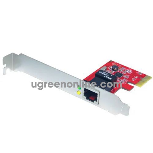 Unitek 96826 Y-7509 1000Mbps Card chuyển đổi PCI-E card to Lan RJ 45 Gigabit 10096826