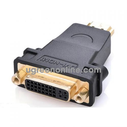 Unitek 95067 Y-A006 Màu Đen Đầu Đổi Hdmi dương sang Dvi 24 + 5 âm 10095067