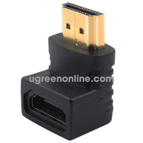 Unitek 97962 Y-A008 Gốc 90 độ Màu Đen Đầu Đổi Hdmi dương sang Hdmi âm 10097962