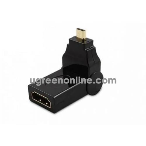 Unitek 98840 Y-A010 Góc 90 độ Màu Đen Đầu Đổi Hdmi âm sang Micro Hdmi dương 10098840