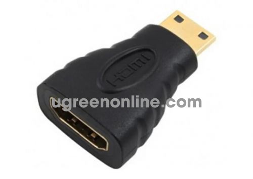 Unitek 97140 Y-A012 Màu Đen Đầu Đổi Hdmi âm sang Mini Hdmi dương 10097140