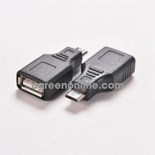 Unitek 96457 Y-A015 Màu Đen Đầu Đổi Usb Otg 2.0 sang Micro Usb 10096457