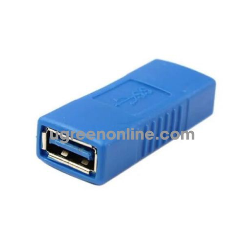 Unitek 96285 Y-A018 Màu Xanh dương Đầu Nối Usb 3.0 2 đầu âm 10096285