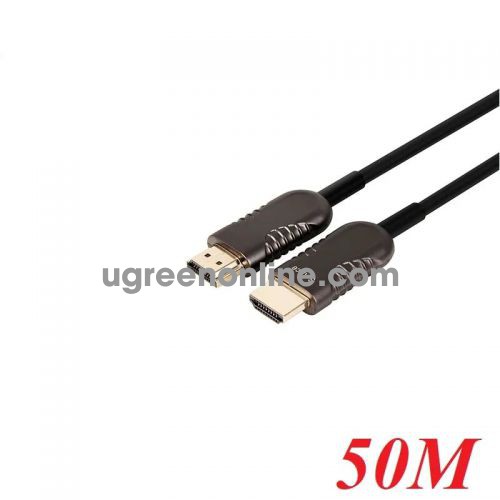 Unitek 97884 Y-C1033BK 50M 4k 60Hz Màu Xanh Lam Cáp Hdmi chuẩn 2.0 sợi quang Ultrapro 10097884