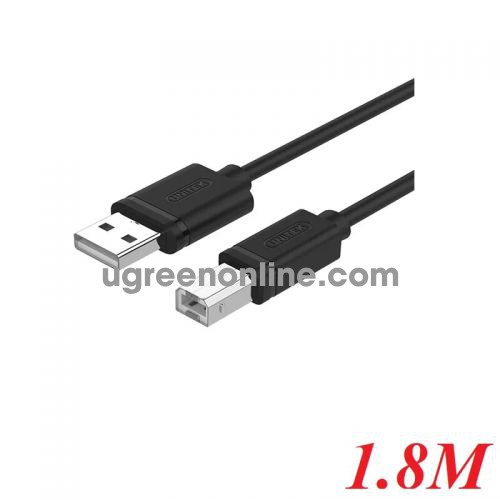 Unitek 98735 Y-C419 1.8M Màu Đen Cáp Usb In 2.0 10098735