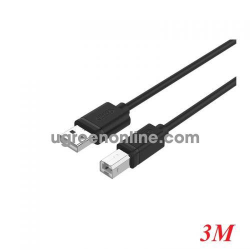 Unitek 98786 Y-C420 3M Màu Đen Cáp Usb In 2.0 10098786