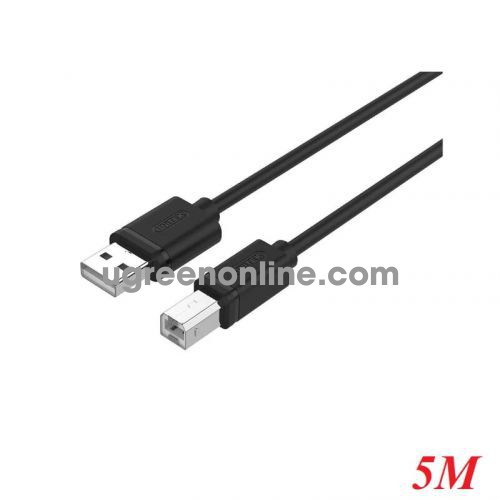 Unitek 95989 Y-C421GBK 5M Màu Đen Cáp Usb In 2.0 10095989