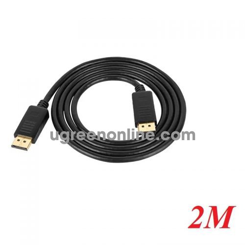 Unitek 97180 Y-C608BK 2M Màu Đen Cáp Displayport 10097180