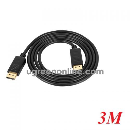 Unitek 97575 Y-C609BK 3M Màu Đen Cáp Displayport 10097575