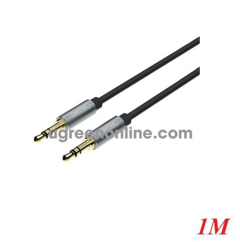 Unitek 95711 Y-C926ABK 1M Màu Đen Cáp âm thanh 2 đầu 3.5mm 10095711