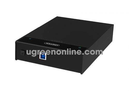 Unitek 25665 Y-1090 Usb 3.0 To Sata Iii 2.5 - 3.5 Inch Hộp Đựng Ổ Cứng Hdd Box Màu Đen 10025665