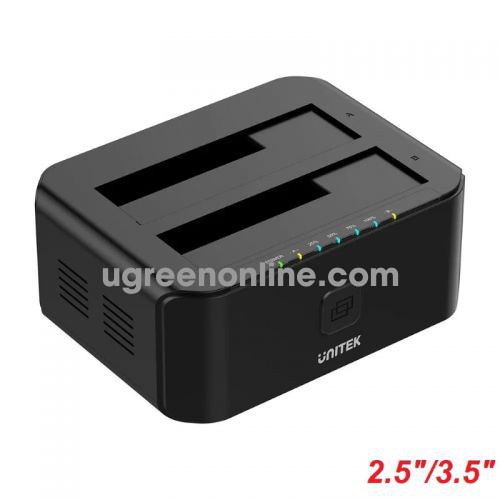 Unitek 27462 Y-3032 Docking Usb 3.0 Ra Sata 2.5