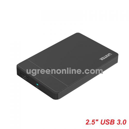 Unitek 28608 Y-3257 Box Usb 3.0 Sata 3 2.5Inch Hộp Đựng Ổ Cứng Hdd Màu Đen 10028608