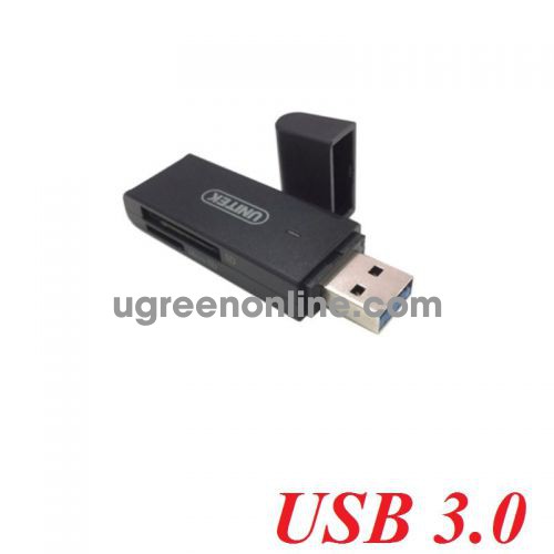 Unitek 27852 Y-9327BK Usb 3.0 Card Reader TF + SD 10027852