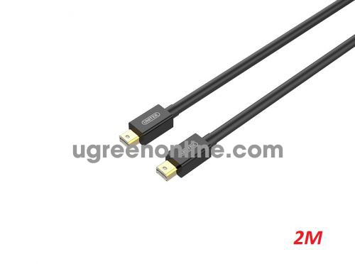 Unitek 26255 Y-C613BK 2m Cáp Mini Display Port hỗ trợ 4K màu đen 10026255