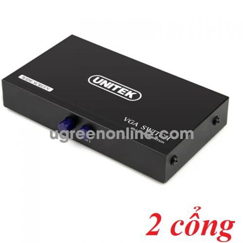 Unitek 27624 U8704 Switch Data VGA 2 IN - 1 OUT 10027624