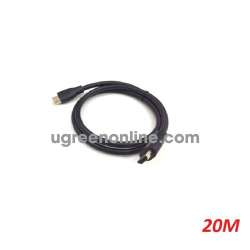 Unitek 25852 C1046BK 20M Cáp Hdmi 2.0 Màu Đen 10025852