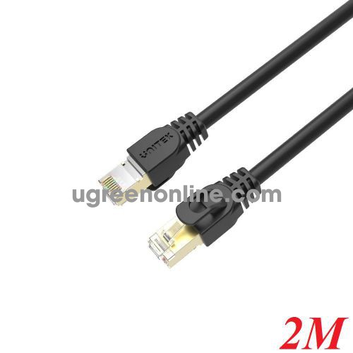 Unitek 28044 C1810EBK 2M Cable SSTP Cat 7 10028044