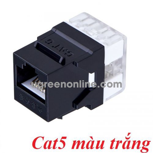 Unitek 28466 T016ABK Ruột mạng CAT 5 màu trắng 10028466