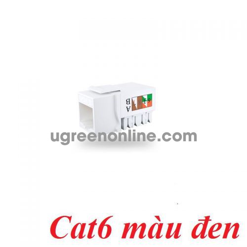 Unitek 28469 T017ABK Ruột mạng CAT 6 màu đen 10028469