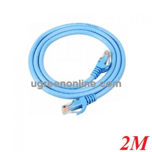 Unitek 29094 Y-C810ABL 2M Cable UTP Cat 6 10029094