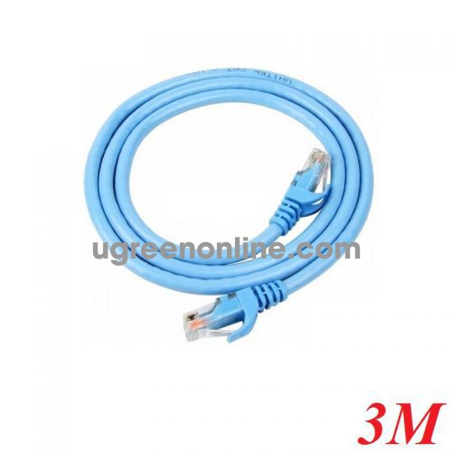 Unitek 26480 Y-C811ABL 3M Cable UTP Cat 6 10026480