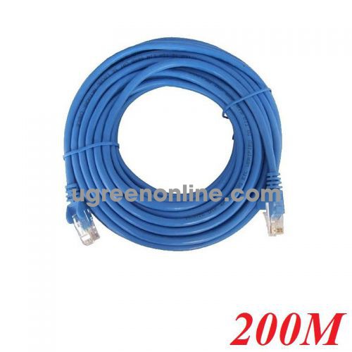 Unitek 29224 Y-C833ABL 200M Cable mạng cuộn Cat 6 10029224