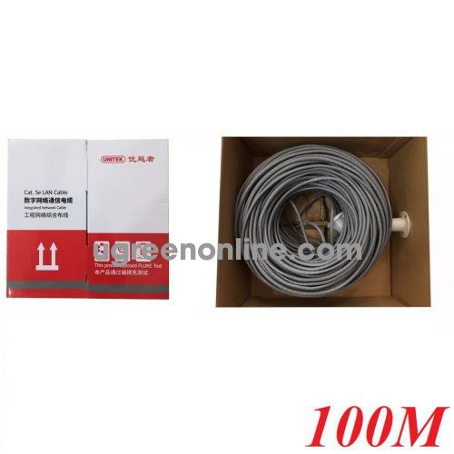 Unitek 28425 Y-C871GY 100M Cable Utp Cat 5E 0.4BC 10028425