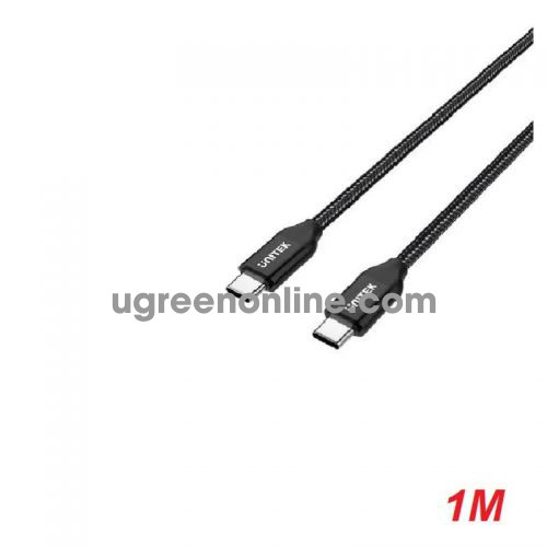 Unitek 25322 C14059BK 2M Cáp USB Type-C Màu Đen 10025322