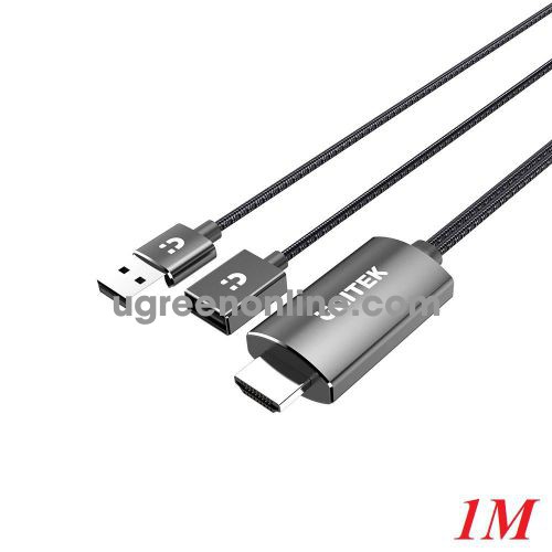 Unitek 27611 M1104A 1M Cáp Mobile Usb sang Hdmi 1.4 10027611