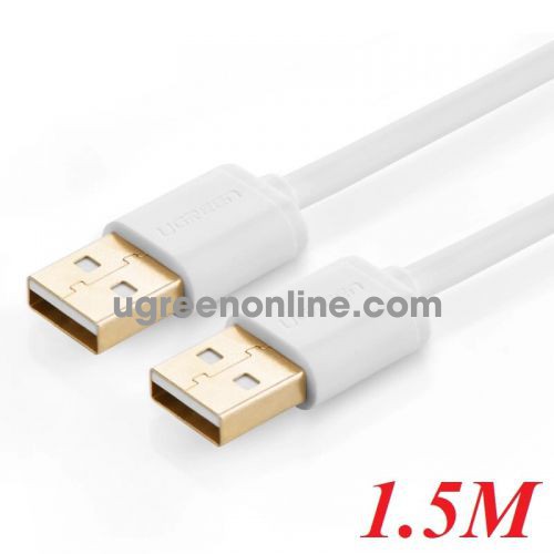 Ugreen 30133 1.5m usb2.0 a male to a male cable us102 10030133