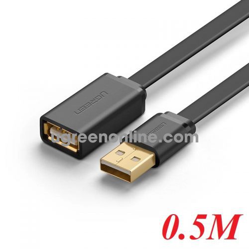 Ugreen 10886 0.5m usb 2.0 a male to a female extension cable us103 10010886