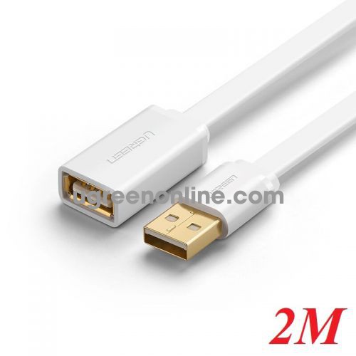 Ugreen 40332 2m usb 2.0 male to female extension cable us198 10040332