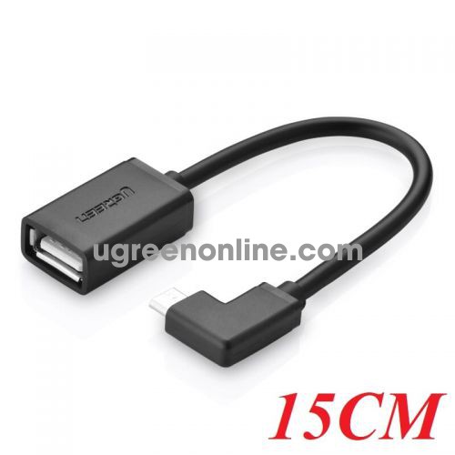 Ugreen 10379 otg cable đen us119 10010379