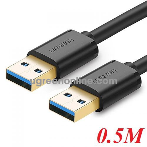 Ugreen 10369 0.5m usb 3.0 a male to male cable us128 10010369