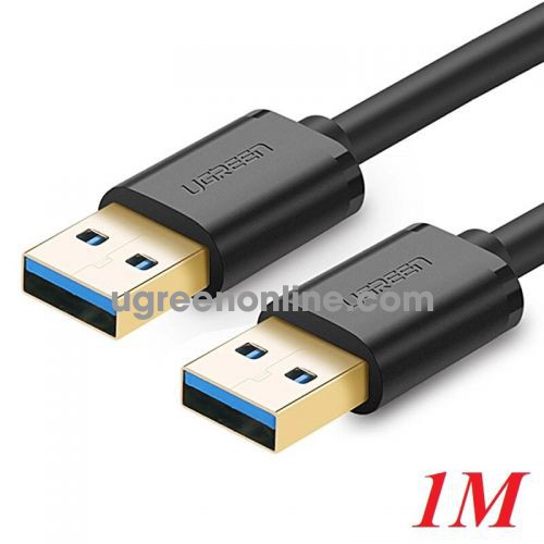 Ugreen 10370 1m usb 3.0 a male to male cable us128 10010370