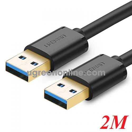 Ugreen 10371 2m usb 3.0 a male to male cable us128 10010371