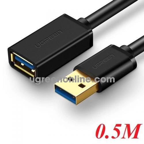 Ugreen 30125 0.5m usb 3.0 a male to female cable us129 10030125