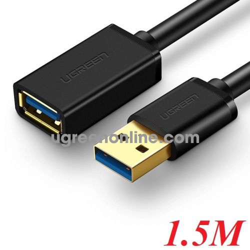 Ugreen 30126 1.5m usb 3.0 a male to female cable us129 10030126