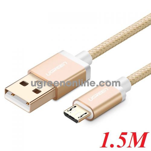 Ugreen 30661 1.5m micro usb data cable aluminum case us134 10030661